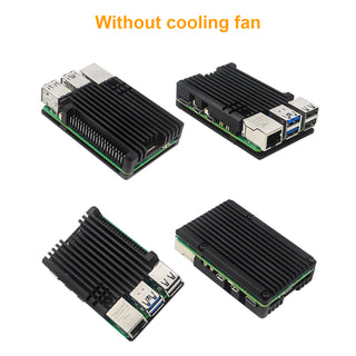 5th Generation Metal Casing Passive Cooling Aluminum Casing Optional Cooling Fan