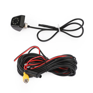 170° 8LED Car Rear View Reverse Backup Parking Camera Waterproof Night Vision
