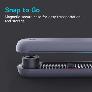 topteng Mini Electric Screwdriver 360°  Shadowless Built-in LED Lights 30 Magnetic Drill Bits