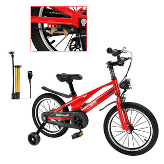 16 inches Magnesium alloy Kid's Bike Child Bicycle with auxiliary wheels