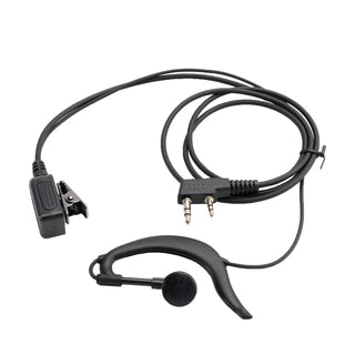 K-326-929 Earhook Headset For TK-220 TH-F6 RPV516A KG-UVD1P TG-2AT PX-666 UV-5RB