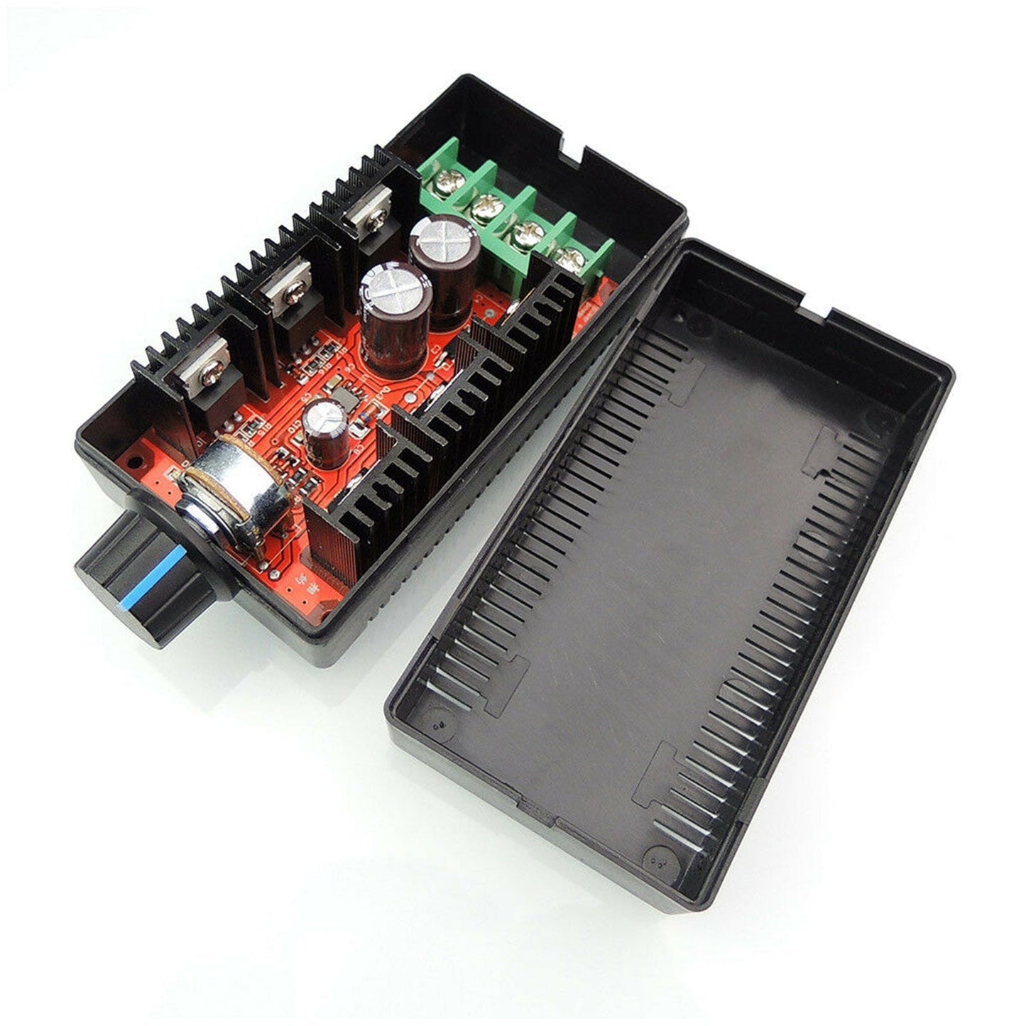 12V 24V 48V 2000W 10-50V 40A DC Brush Motor Speed Control PWM HHO RC Controller Generic