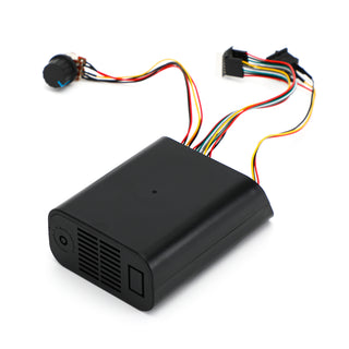 DC10-55V 40A PWM Motor Stepless Variable Controller CW CCW Reversible Switch