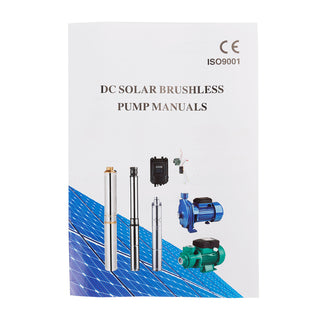 150W 12V  MPPT Screw Solar Bore Pump Submersible Deep Well Hole Steel