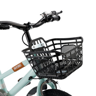 14"/16"/18" Children Bicycle Toddlers Bike with Training Wheels Basket Kickstand