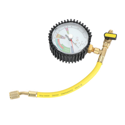 Nitrogen Pressure Test Gauge Air Conditioning Refrigeration Test Table tools