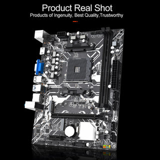 A320M-K Computer Motherboard AMD Socket AM4 CPU Support NVME Gigabit Network Card