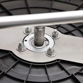20" Whirl-A-Way Surface Cleaner – 4000 PSI, 8 GPM, Heavy-Duty Rotary Pressure Washer Attachment