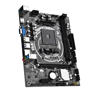 B350M-K Computer Motherboard Desktop DDR4 AM4 CPU WIFI NVME Gigabit Network Card