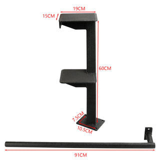 3 Step Combo Step bass Boat Trailer Steps