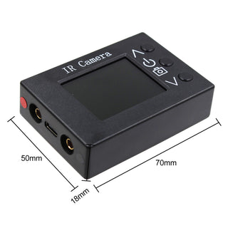 2 In 1 IR Camera Temperature Tester Thermal Imager With Imaging Sensor 1.8Inch