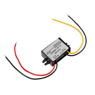 Waterproof DC-DC Buck Step Down Volt Converter 20V-72V 24V 36V 48V to 12V 1A