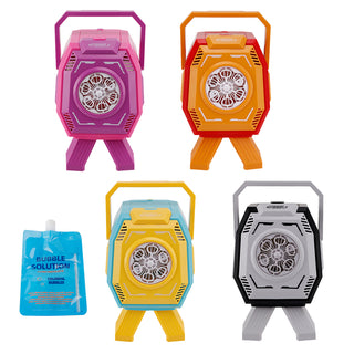 Handheld Bubble Machine With Light Kid Toy Up To 20,000 Bubbles 320Ml Large Tank