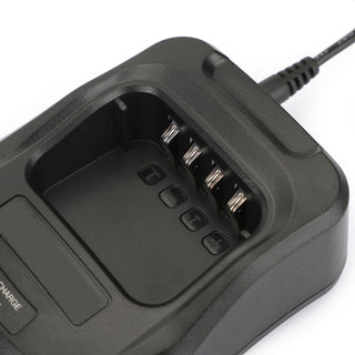 1Set Desktop Battery Charger For Wouxun KG-UV8D Radio Walkie Talkie US Plug