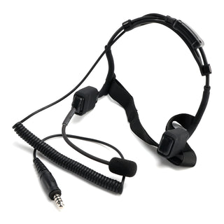 7.1-C9 Advanced Rear Mount Big Plug Tactical Earhook Bone Headphones Headset