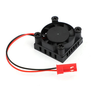 Fan Square Cooling Fan with Heatsink Cooler Kit For Raspberry Pi 4 Model B 3B+