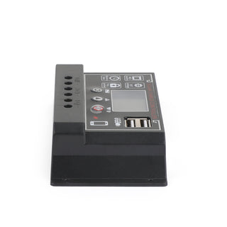 30A Solar Panel Battery Regulator Charge Controller 4-Stage Dual USB 12V/24V