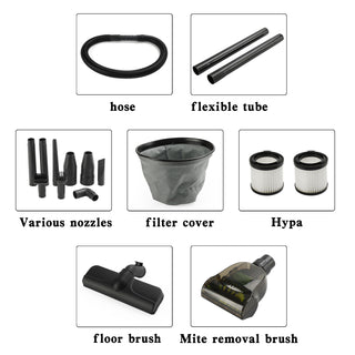 18L Handheld Ash Vacuum Cleaner,Pellet Stove Vacuum,16-18kpa Powerful Suction,Stainless Steel Canister,Dust Remove,For Home Office,Carpet Floors&Pet Hair