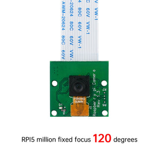 Raspberry Pi 4B Camera 5 Million OV5647 HD Camera Module Fixed Focus/Auto Focus