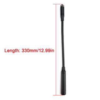 SMA-F Antenna Car Radio Long 330mm Antenna for TK-370 LT-6288 PX-666 VEV-3288S