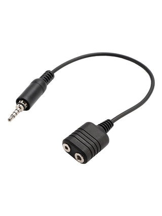 K Interface Headset Port Converter Cable for Yaesu HX290 HX400IS EVX-S24 FT270R
