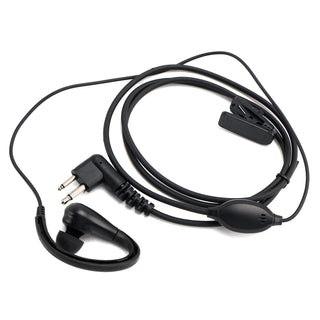 K-030-626 Earhook Headset For GP300 CP100 SP50+ PRO3150 P110 V468 EP350 DEP450