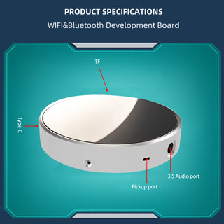 ESP32 Development Board 1.8-inch Capacitive Touch Smart Display Audio Spectrum