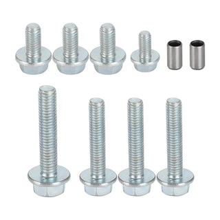 Electric Start Kit Starter Ignition Fan Cover For Honda GX160 GX200 Flywheel Kit