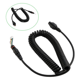 SM19A1 Hand Microphone Cable For Hytera MD780 MD650 RD980 HM780 RD620 MT68plus