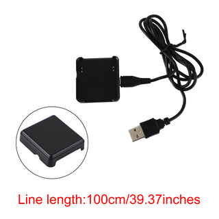 USB Charger Replacement Charging Cradle Dock for Vivoactive GPS Smart Watch