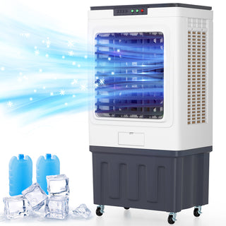 24 Hour Timer Evaporative Cooler 16‑Gallon Evaporative Cooler 3000 CFM