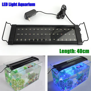 12"-48" LED Light Aquarium Fish Tank 0.5W Full Spectrum Plant Marine