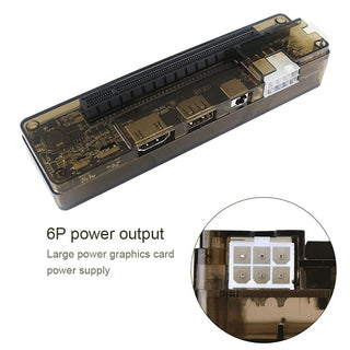 V8.5 EXP GDC Laptop External Independent Video Card Dock for Mini PCI-E