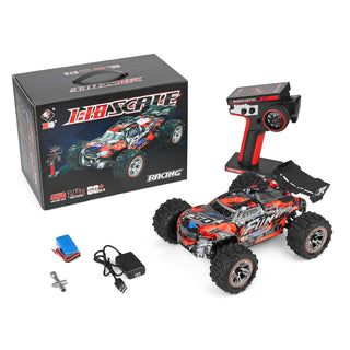 Wltoys XK 184008 RC Car 1/18 60KM/H 4WD Brushless 2.4G High Speed Off Road Truck Toy