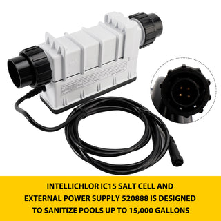 IC15 Salt Chlorine Generator EC-520888