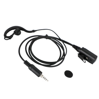 Walkie-Talkie Ear-Hook Headset Oval PTT For ICOM IC-M33 M34 M36 M23 M24 M25