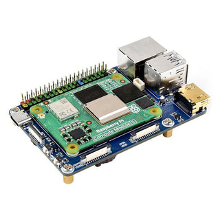 Raspberry Pi CM5 Computing Module Core Board Base Plate Type A Adapter Module