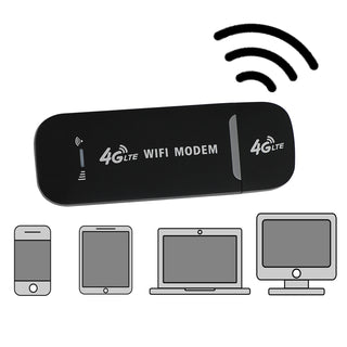 Unlocked 4G LTE Modem Wireless Router USB Dongle Mobile Broadband WIFI SIM Card