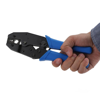 Multifunctional Professional Hex Crimping Tool Coaxial Cable Compression 9" for F-pin/Coax/BNC SMA Connectors RG Types