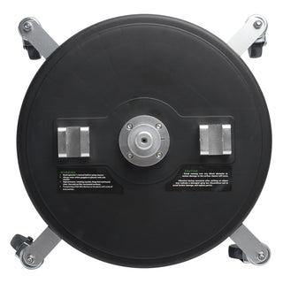 20" Whirl-A-Way Surface Cleaner – 4000 PSI, 8 GPM, Heavy-Duty Rotary Pressure Washer Attachment