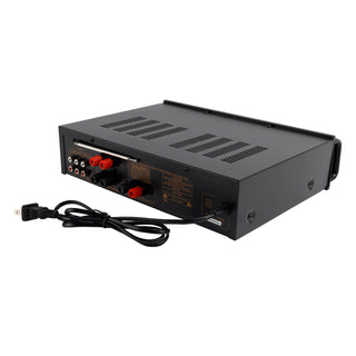 2500W 5CH Amplifiers Amplificador HiFi Stereo AV Surround SD FM Home Theater