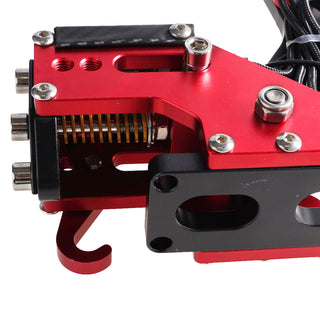 14Bit PS4/PS5 USB3.0 SIM Handbrake for Steering Wheel Thrustmaster T300RS Red