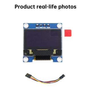 Raspberry Pi 4B 0.96-inch OLED Display Module IP Hard Disk Information SSD1306