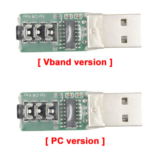 CW Key Trainer Morse Code Trainer Vband Key Trainer Mobile Phone PC Connector