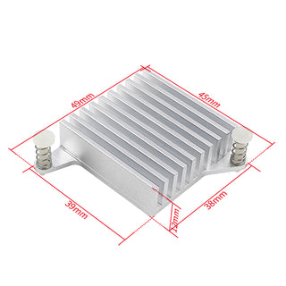 Orange Pi 5Plus Heat Sink Pi5 High temperature resistance CPU Heat Sink Cooling