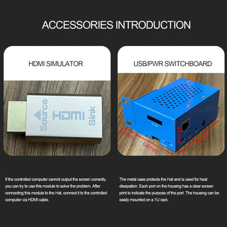 Blikvm V3 Hat Maintenance Kvm Remote Control Pikvm Operation Maintenance Overip