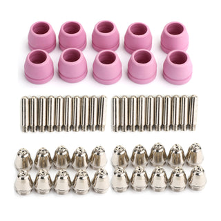 Areyourshop Plasma Cutter Consumables AG-60 SG-55 Plasma Torch Cutting