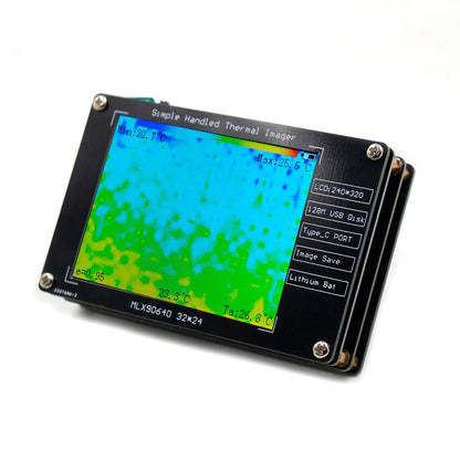 MLX90640 Digital Thermal Imager 2.8" Infrared Temperature Sensors Detection Tool Generic