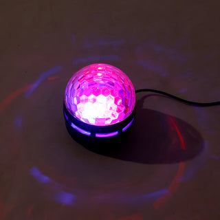 Ocean Wave Aurora Projector Lamp Colorful LED Night Light Remote Bedroom