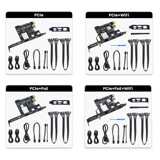 Sipeed NanoKVM-PCIe Remote Control Operation and Maintenance Server RISC-VPiKVM